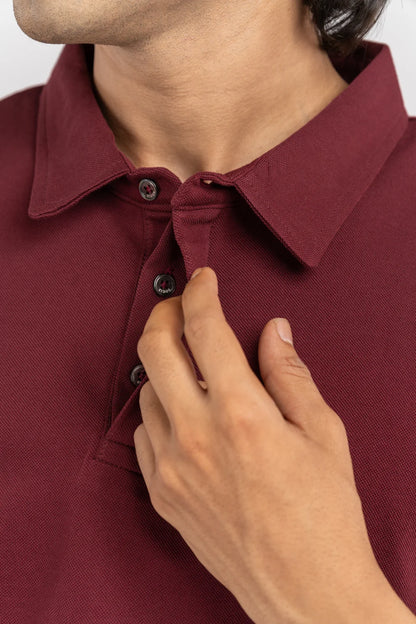 Staple Supima Pique Polo