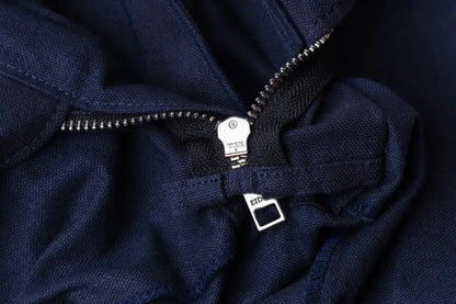 Fire Pixel Blue Tote