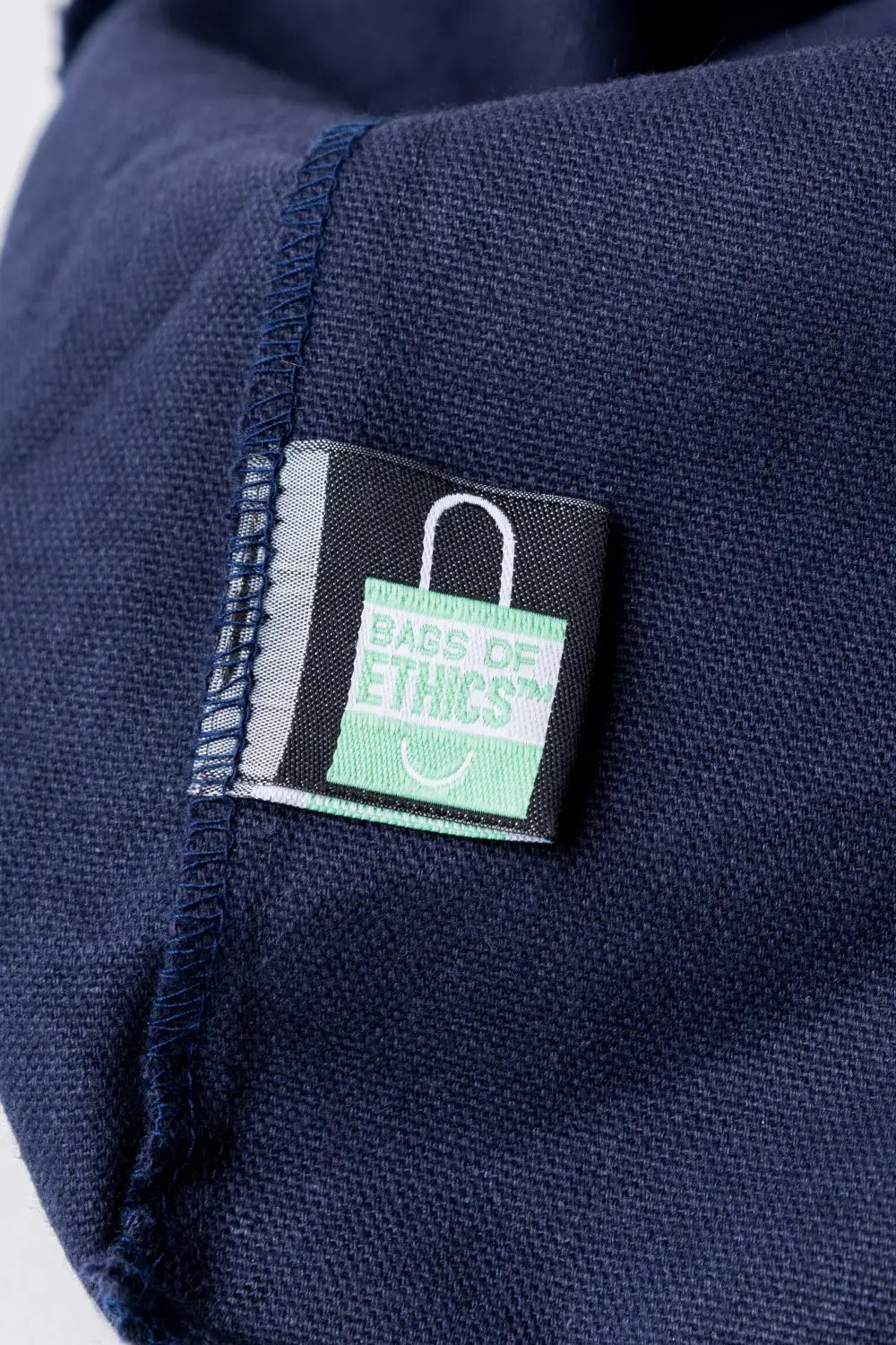 Fire Pixel Blue Tote