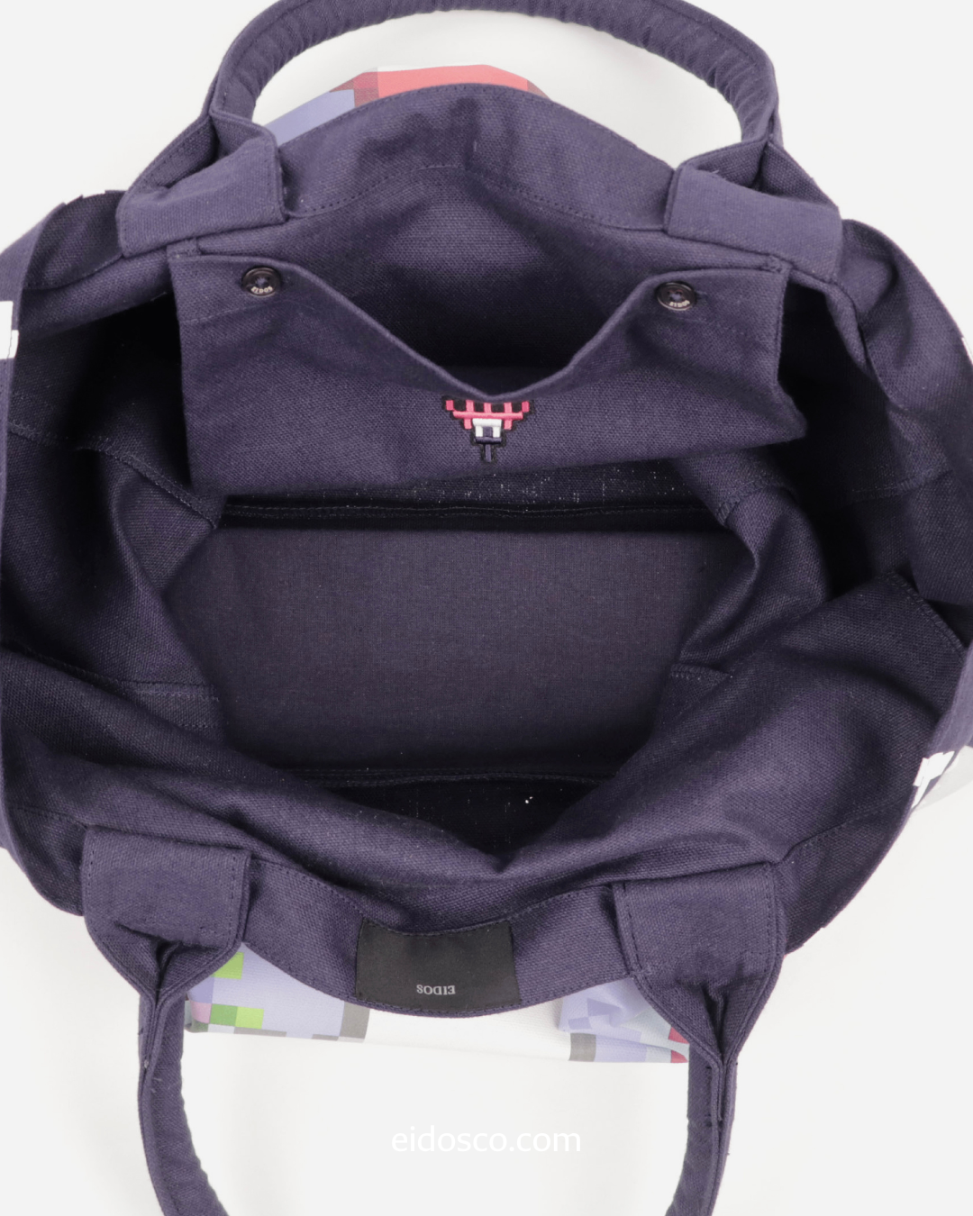 Victorie Pixel Holiday Tote