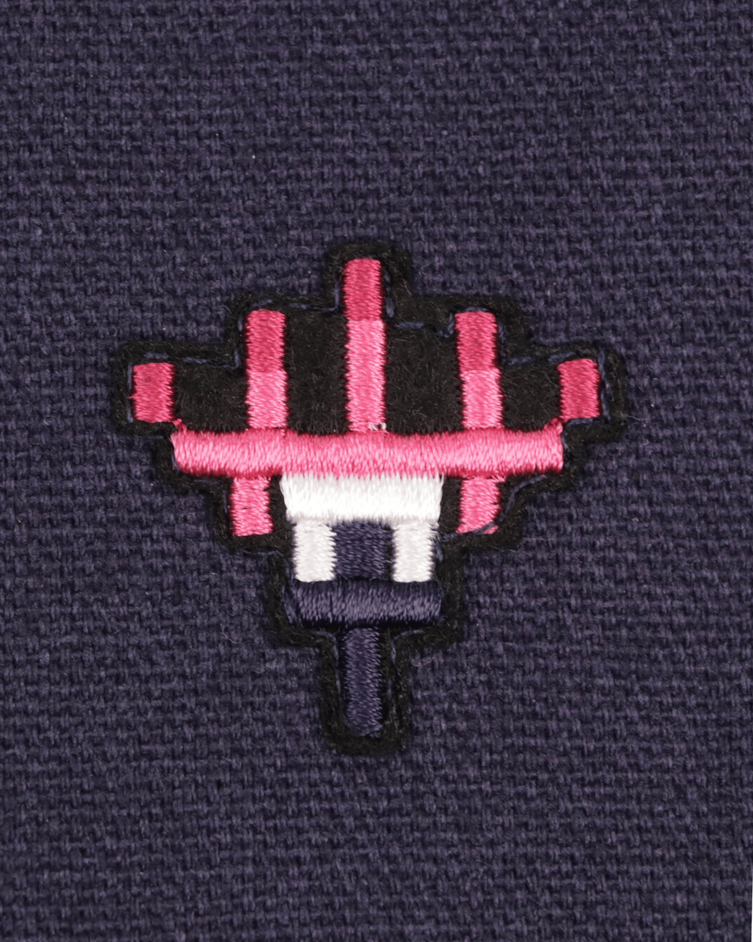 Victorie Pixel Holiday Tote