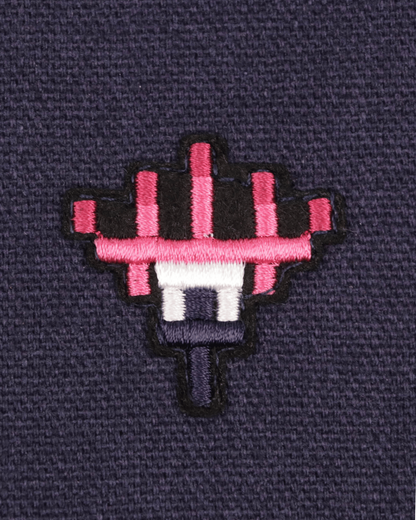 Victorie Pixel Holiday Tote