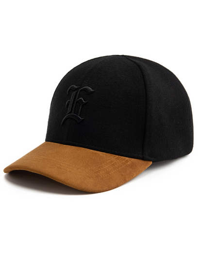 Ritchson Suede Cap