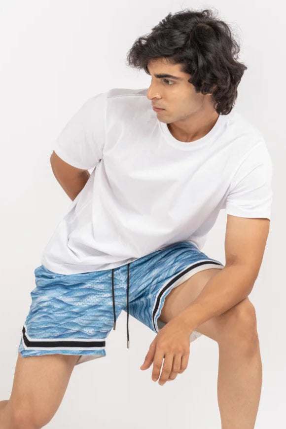 Be Like Water Mesh Shorts
