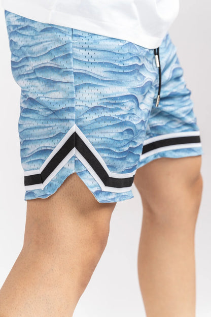 Be Like Water Mesh Shorts