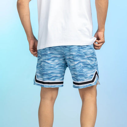 Be Like Water Mesh Shorts